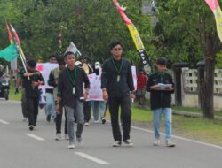 HUT Bhayangkara Ke – 79, HMI Sebut Polisi di Pohuwato Berselingkuh dengan Mafia PETI