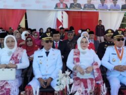 Pohuwato Gelar Upacara HUT ke-80 RI, Suasana Penuh Khidmat