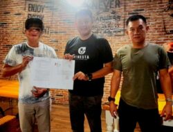 Forum Pemuda Gorontalo Laporkan Dugaan Penyelundupan Batu Hitam