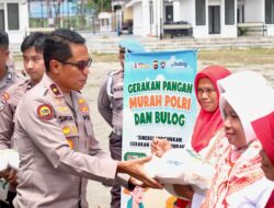 Wakapolda Gorontalo Hadiri Kick Off Gerakan Pangan Murah Bersama Kapolri