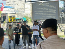 Aliansi Mahasiswa Peduli Lingkungan Gelar Aksi Jilid II Tuntut Penertiban Tambang Ilegal di Pohuwato