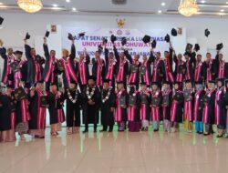 322 Wisudawan Universitas Pohuwato Resmi Sandang Gelar Sarjana