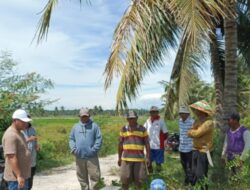 Normalisasi Dipimpin Ramli Mapo, Aliran Irigasi Petani Kembali Lancar