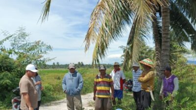 Normalisasi Dipimpin Ramli Mapo, Aliran Irigasi Petani Kembali Lancar