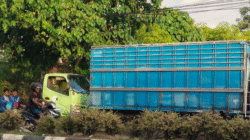 Dugaan Truk DLHTK Pohuwato Sedot Solar Subsidi Berkedok Plat Hitam