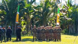 Komcad Boalemo Ikut Upacara Hari Juang Infanteri TNI AD KE-77