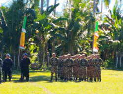 Komcad Boalemo Ikut Upacara Hari Juang Infanteri TNI AD KE-77