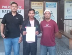 Driver Ojol di Gorontalo Laporkan Dugaan Pencemaran Nama Baik di Facebook