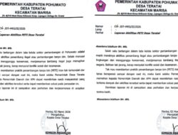 PETI di Desa Teratai Tak Terkendali, Pemdes Kirim Surat Resmi ke Kapolres