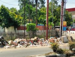 Ironi Penghargaan Adipura, Sampah Menumpuk di Jantung Kota Pohuwato
