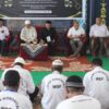 Baznas Kota Santuni 57 Warga Binaan Lapas Gorontalo dengan Zakat Fitrah