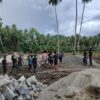 Tahap Awal Pembangunan Jembatan Beton di Pohuwato Capai 5 Persen