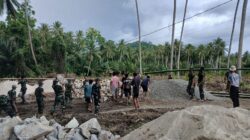 Tahap Awal Pembangunan Jembatan Beton di Pohuwato Capai 5 Persen
