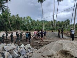 Tahap Awal Pembangunan Jembatan Beton di Pohuwato Capai 5 Persen