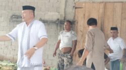 Iduladha 1447 H, Hendrik Abubakar Salurkan 5 Ekor Sapi Kurban untuk Masyarakat