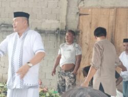 Iduladha 1447 H, Hendrik Abubakar Salurkan 5 Ekor Sapi Kurban untuk Masyarakat