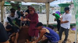 9 Sapi Kurban Disembelih di Marisa Selatan, Hj. Daeng Muzrimin Husain Berbagi Kebahagiaan Iduladha
