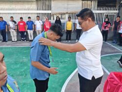 Sambut HUT Ke-81 RI, Lapas Gorontalo Gelar Pekan Olahraga Antar Warga Binaan