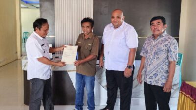 Komitmen PT IGL Bantu Warga, 29 SHM Kembali Terbit