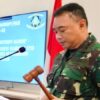 Letkol Marinir Alyessi Hippy Terlibat Tim Mabes TNI Cegah Karhutla Rokan Hilir