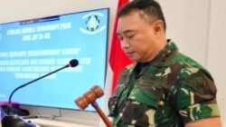 Letkol Marinir Alyessi Hippy Terlibat Tim Mabes TNI Cegah Karhutla Rokan Hilir