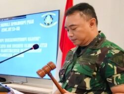 Letkol Marinir Alyessi Hippy Terlibat Tim Mabes TNI Cegah Karhutla Rokan Hilir